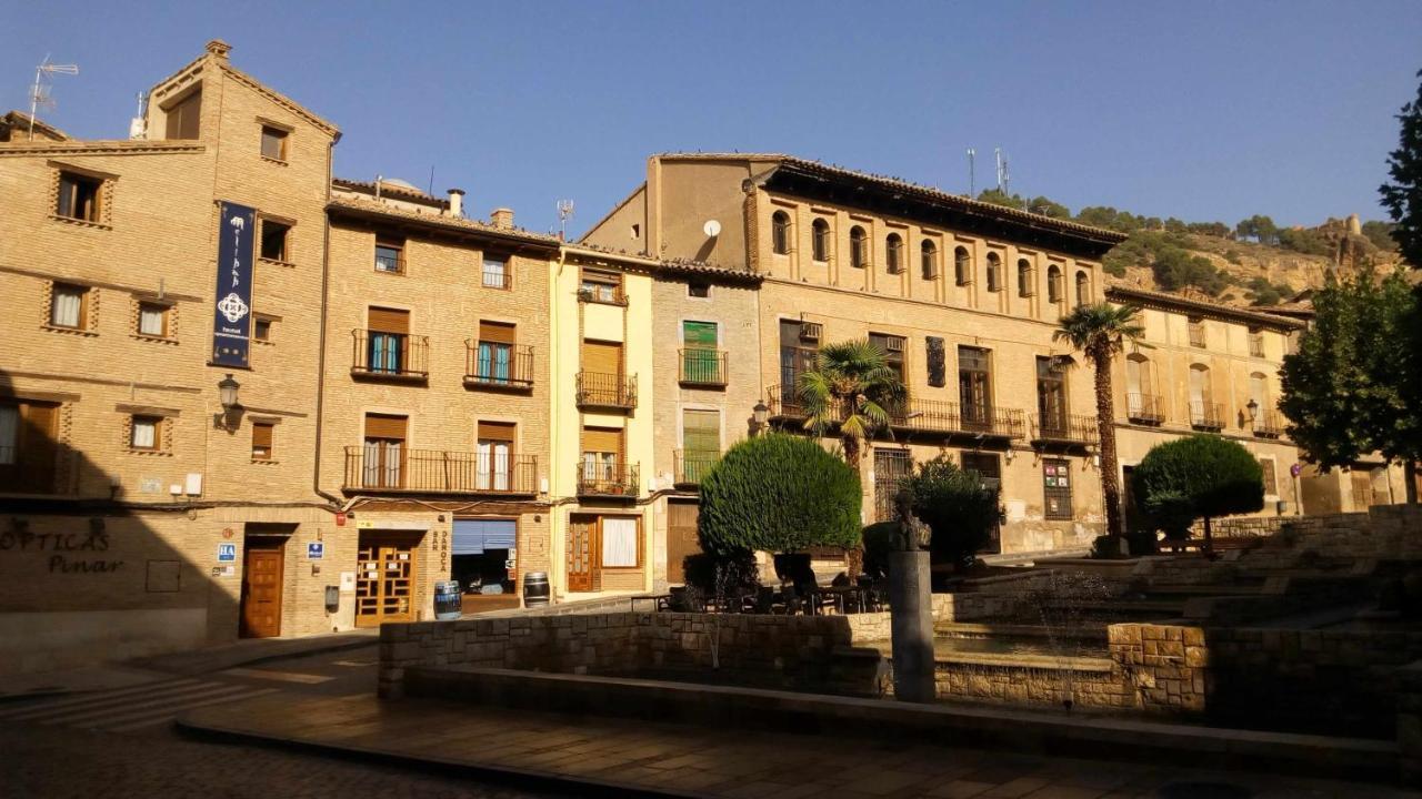 Hotel Apartamentos Melihah Daroca Rum bild