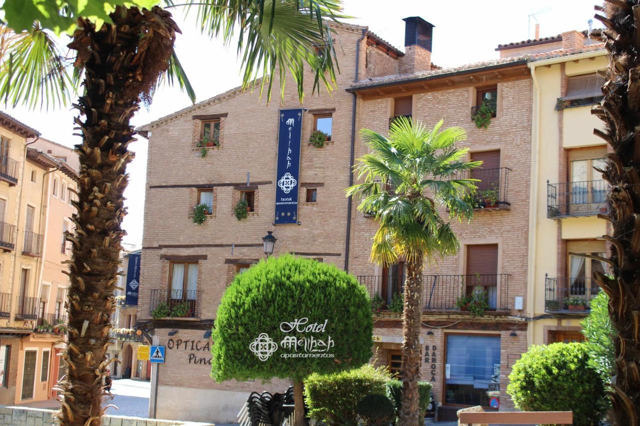 Hotel Apartamentos Melihah Daroca Rum bild