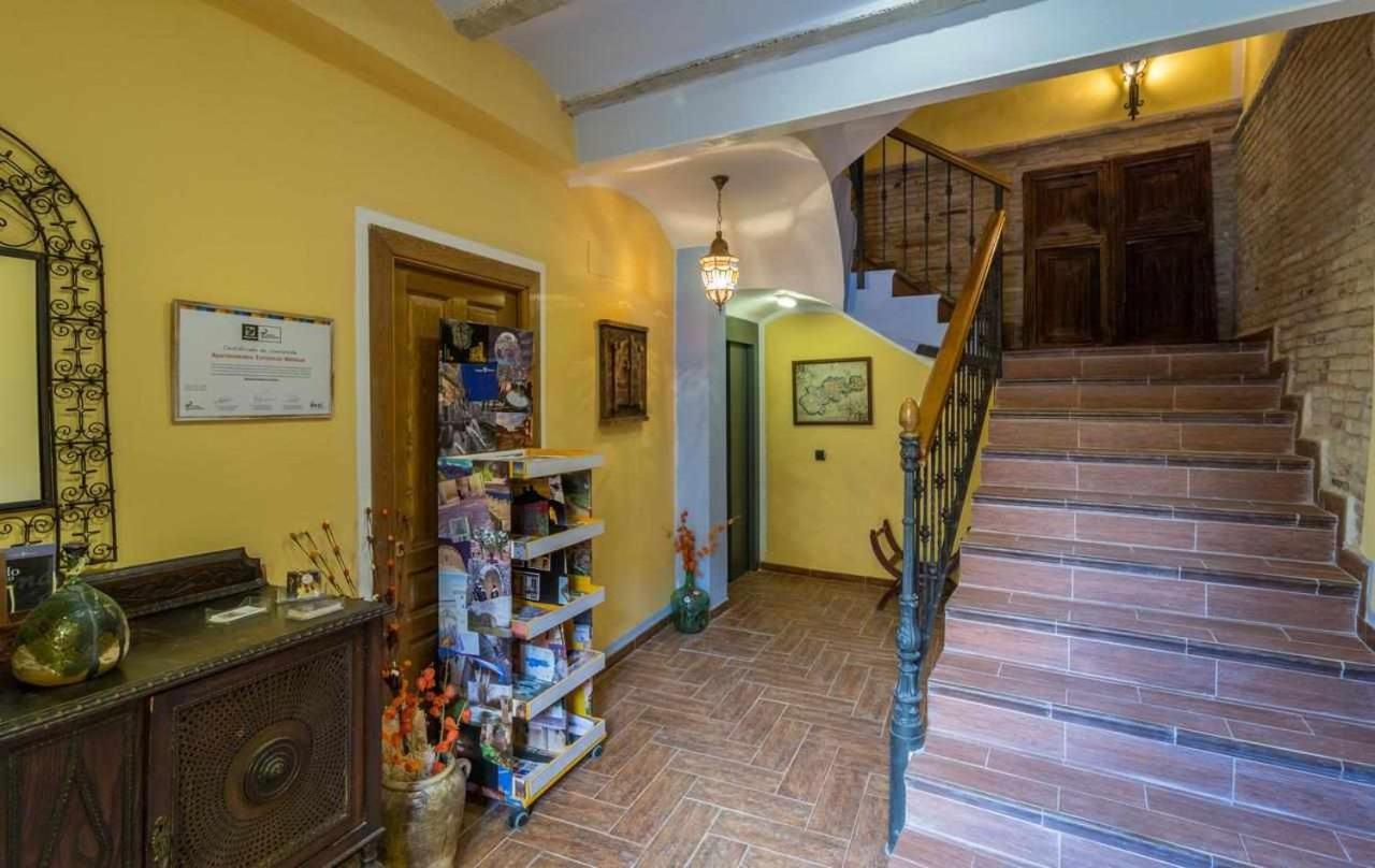 Hotel Apartamentos Melihah Daroca Exteriör bild