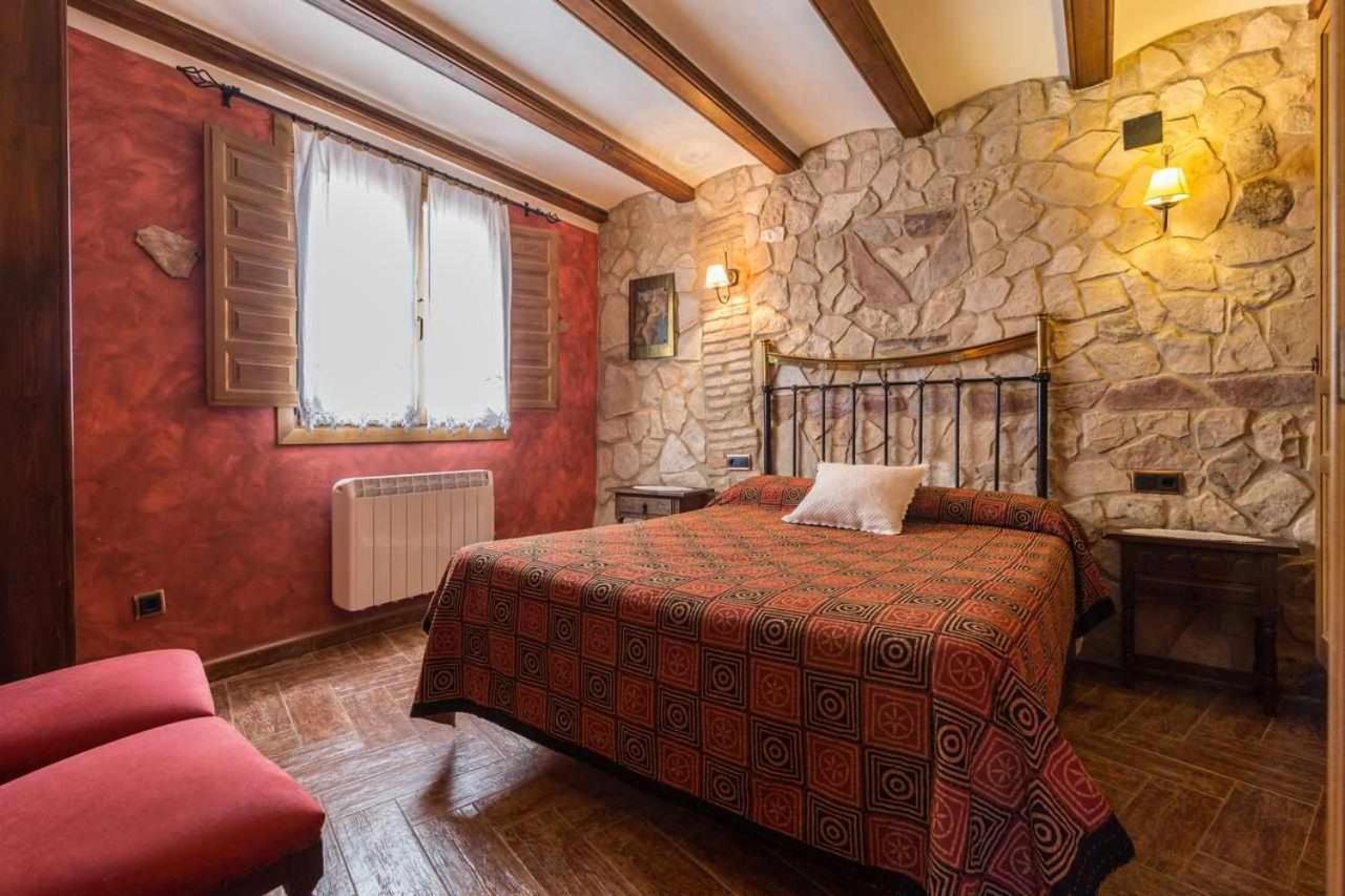 Hotel Apartamentos Melihah Daroca Exteriör bild