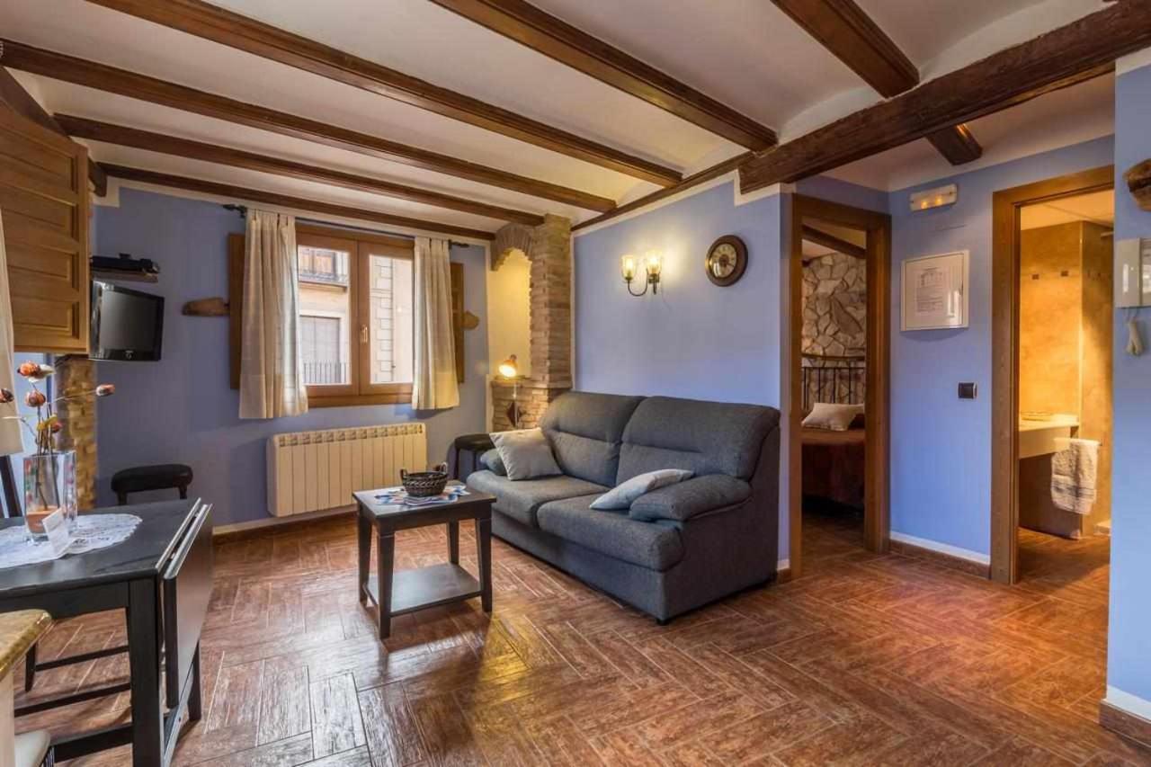 Hotel Apartamentos Melihah Daroca Exteriör bild