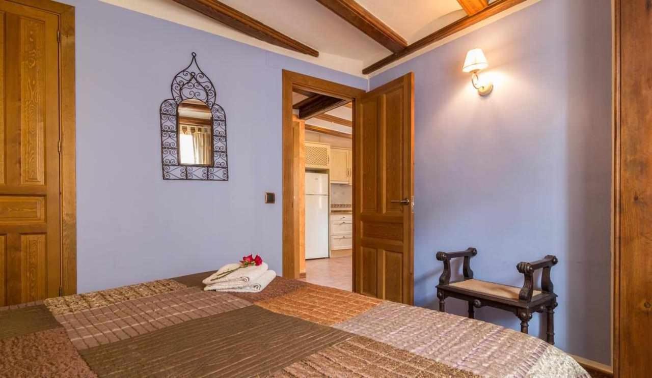 Hotel Apartamentos Melihah Daroca Exteriör bild