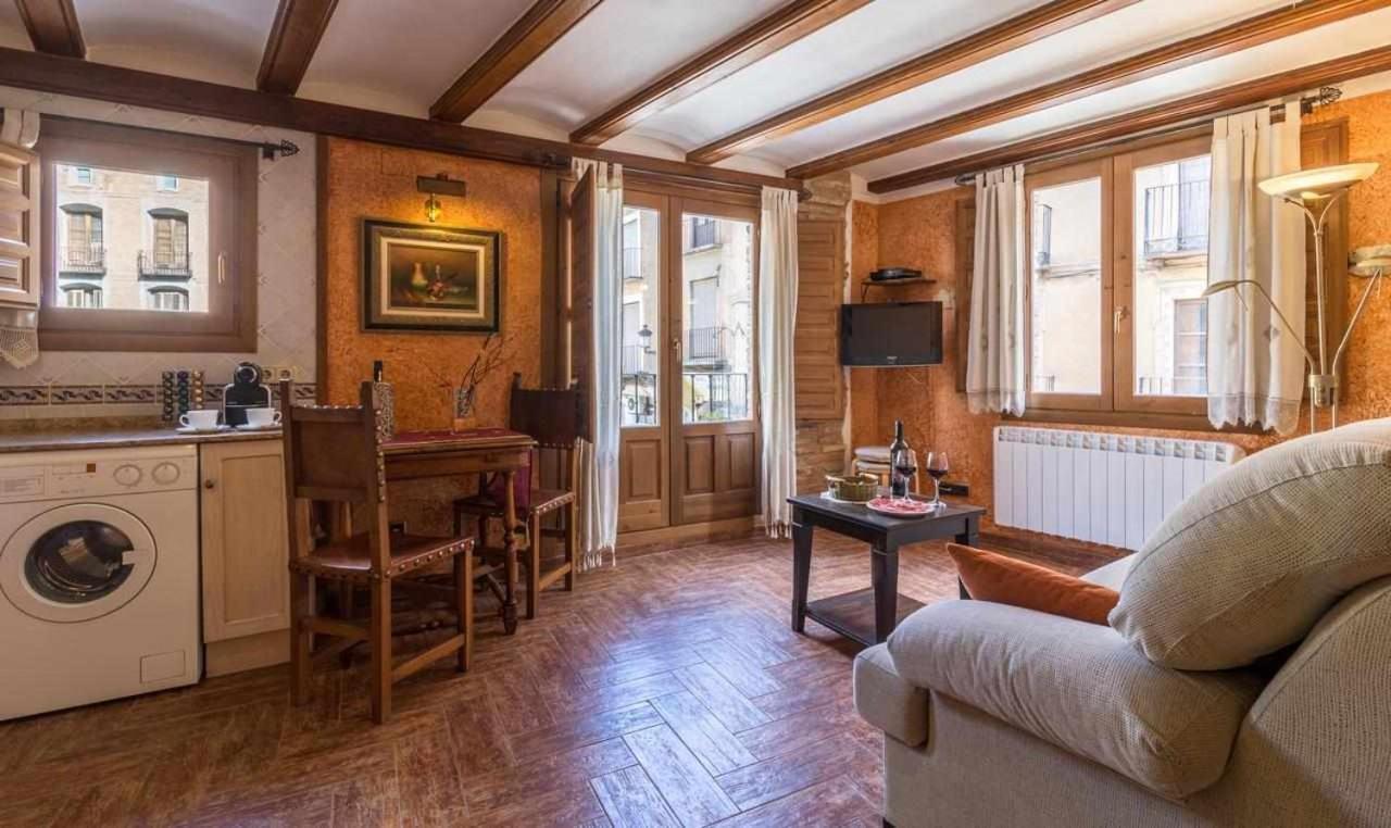 Hotel Apartamentos Melihah Daroca Exteriör bild