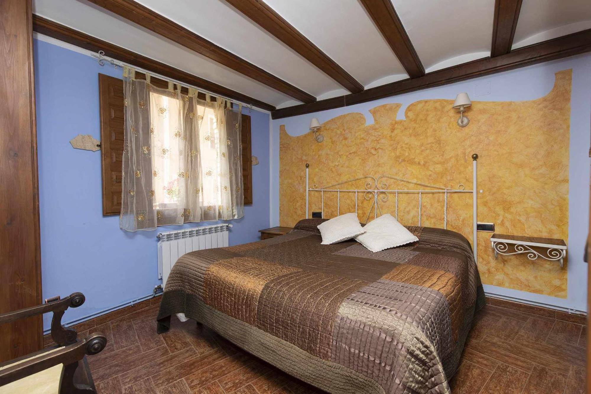 Hotel Apartamentos Melihah Daroca Exteriör bild