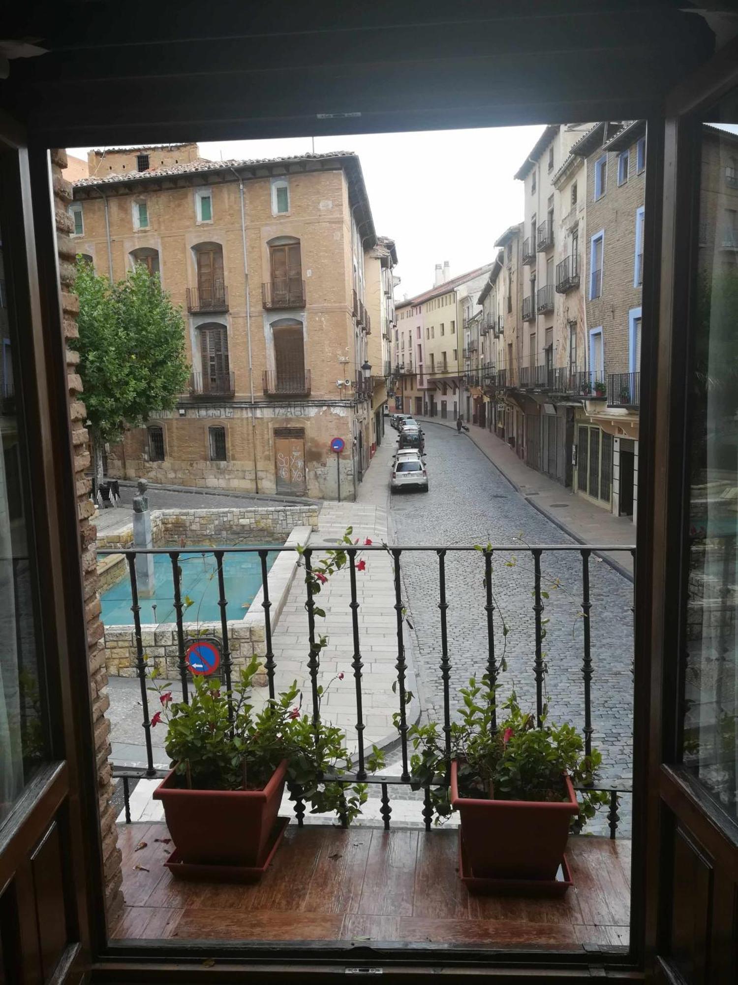 Hotel Apartamentos Melihah Daroca Exteriör bild