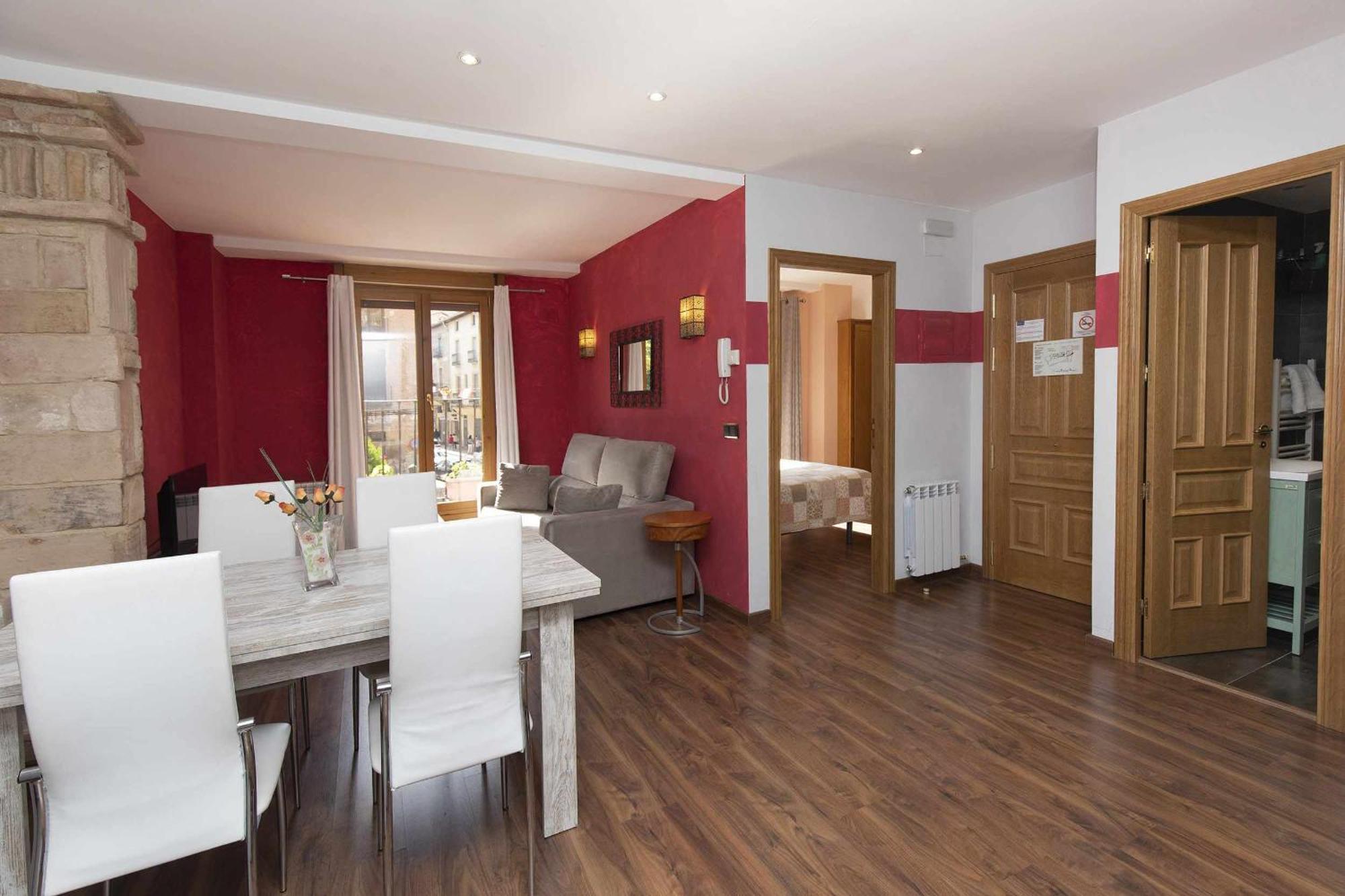 Hotel Apartamentos Melihah Daroca Exteriör bild