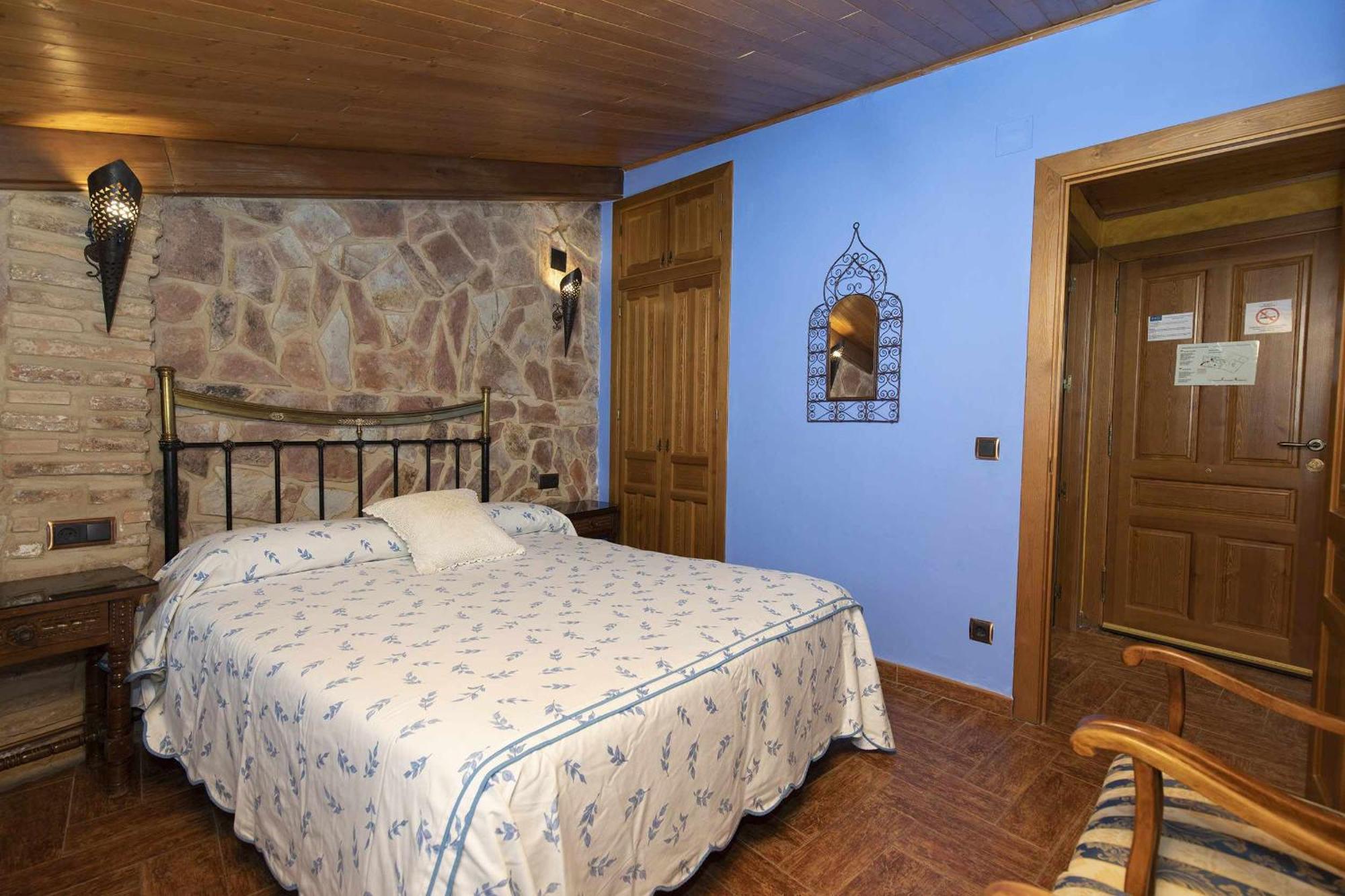 Hotel Apartamentos Melihah Daroca Exteriör bild