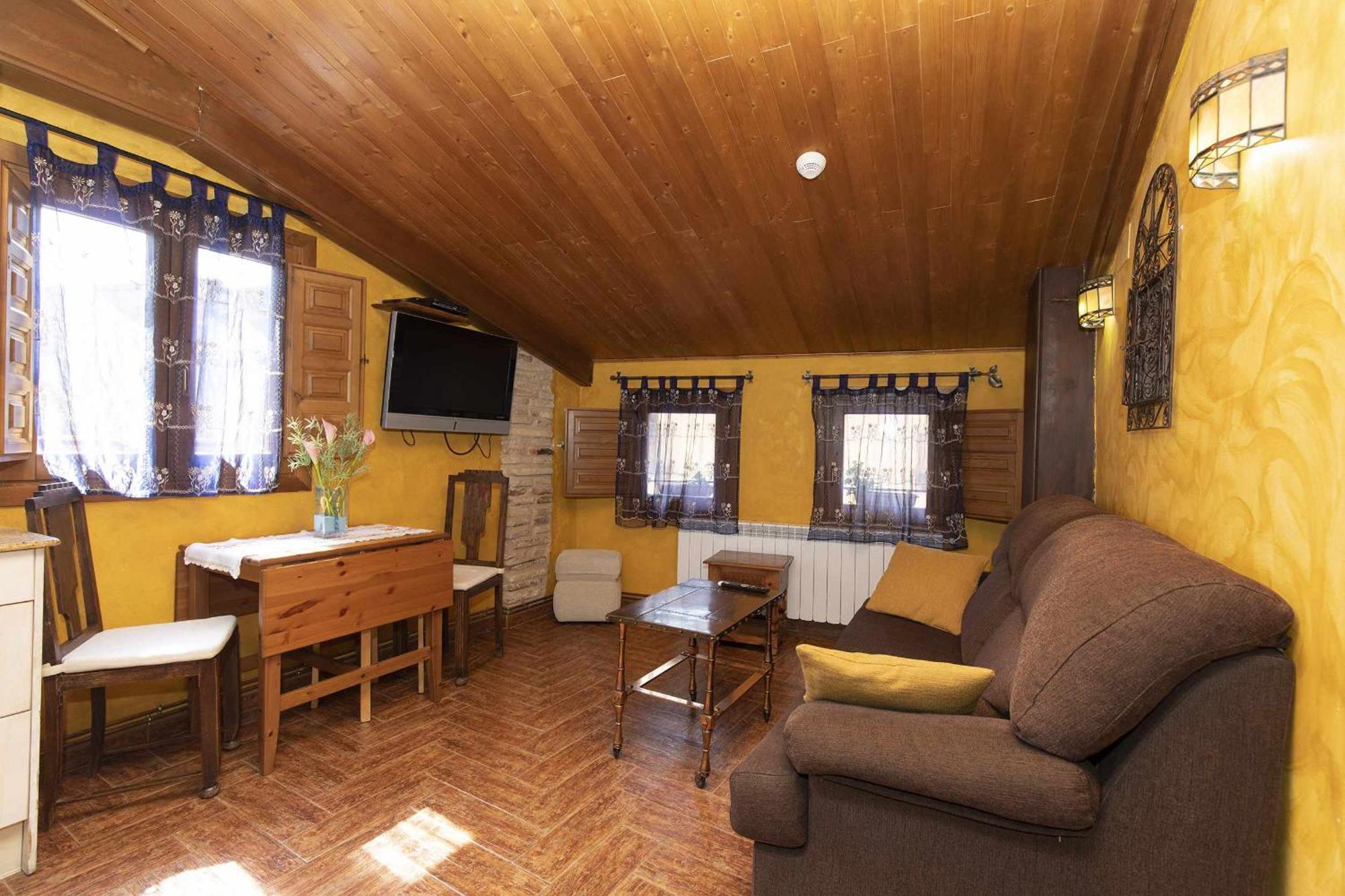 Hotel Apartamentos Melihah Daroca Exteriör bild