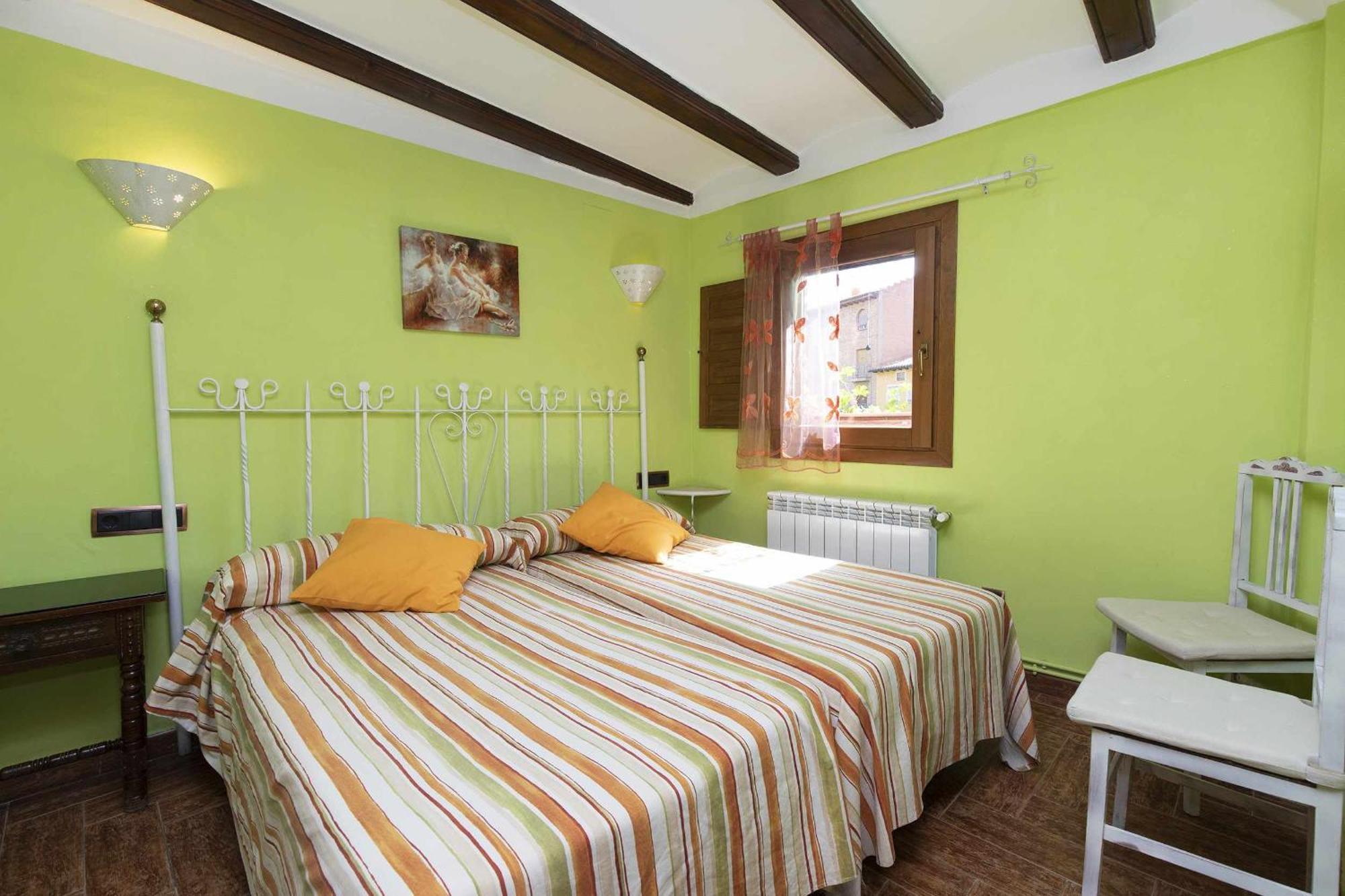 Hotel Apartamentos Melihah Daroca Exteriör bild