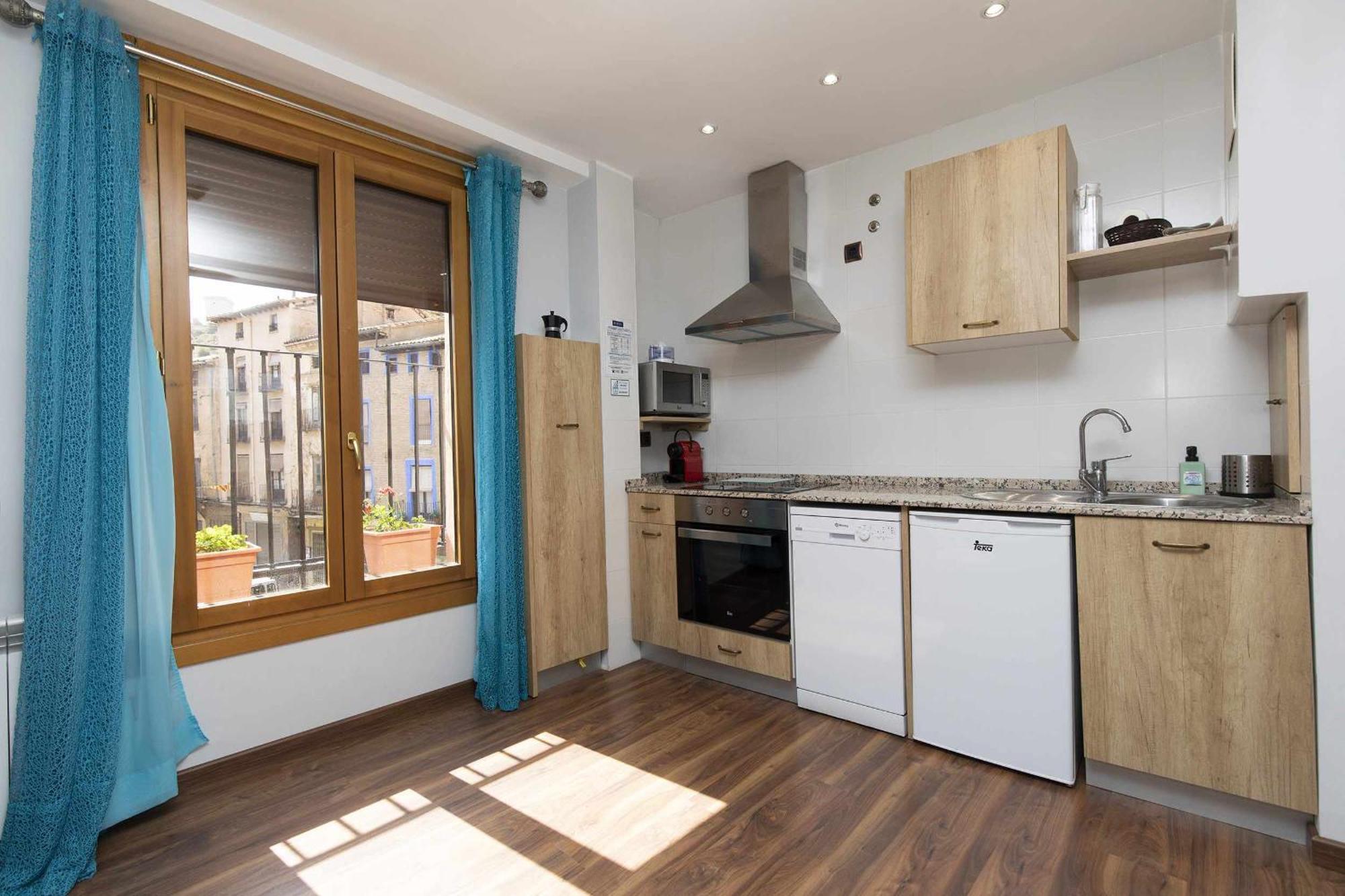 Hotel Apartamentos Melihah Daroca Exteriör bild