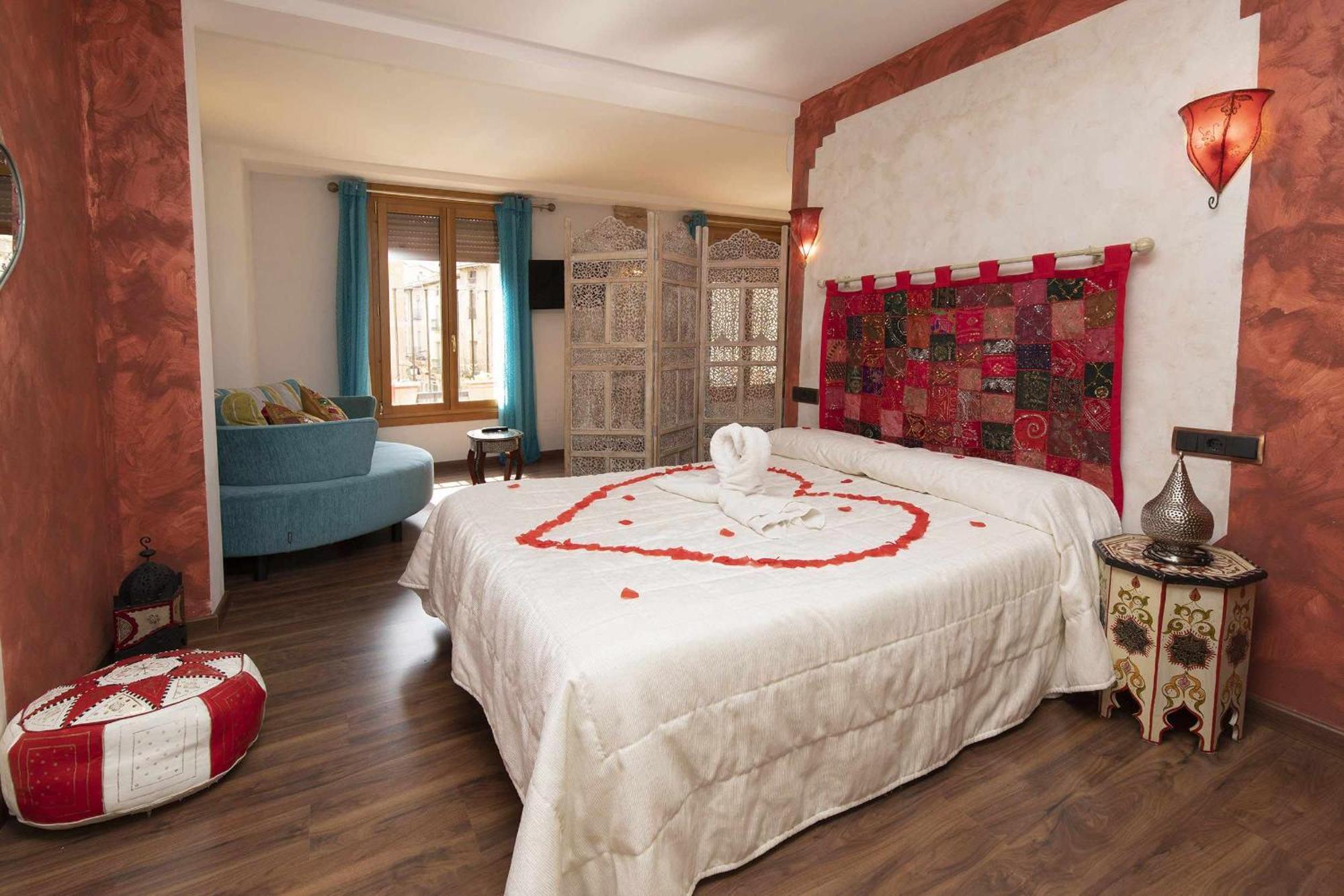 Hotel Apartamentos Melihah Daroca Exteriör bild