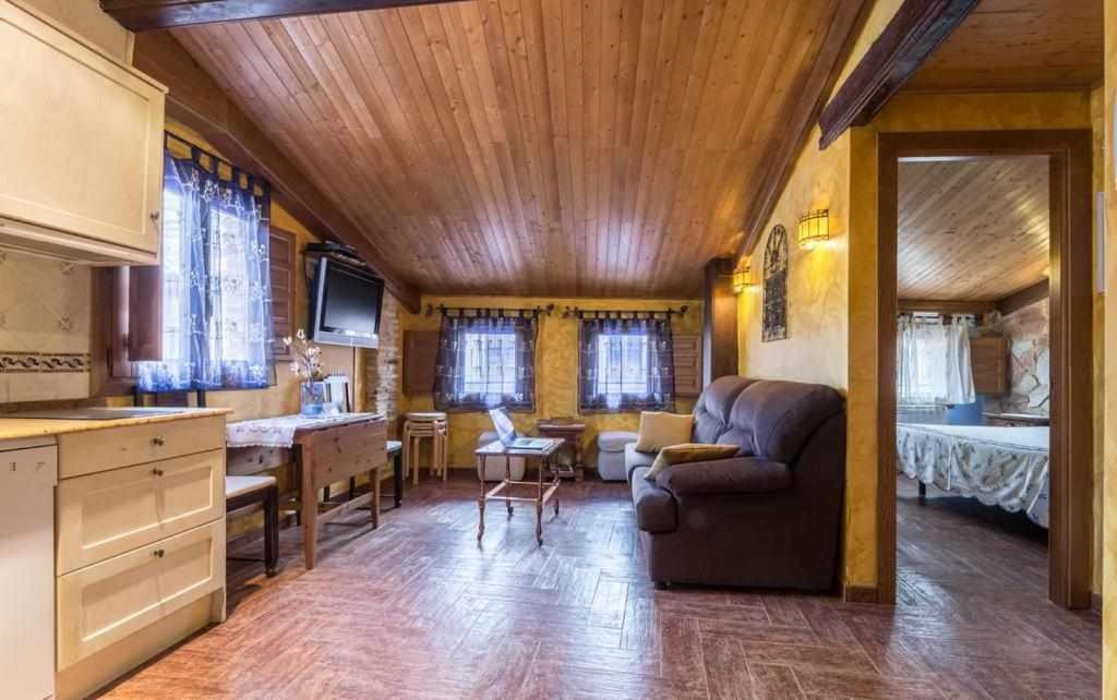 Hotel Apartamentos Melihah Daroca Rum bild