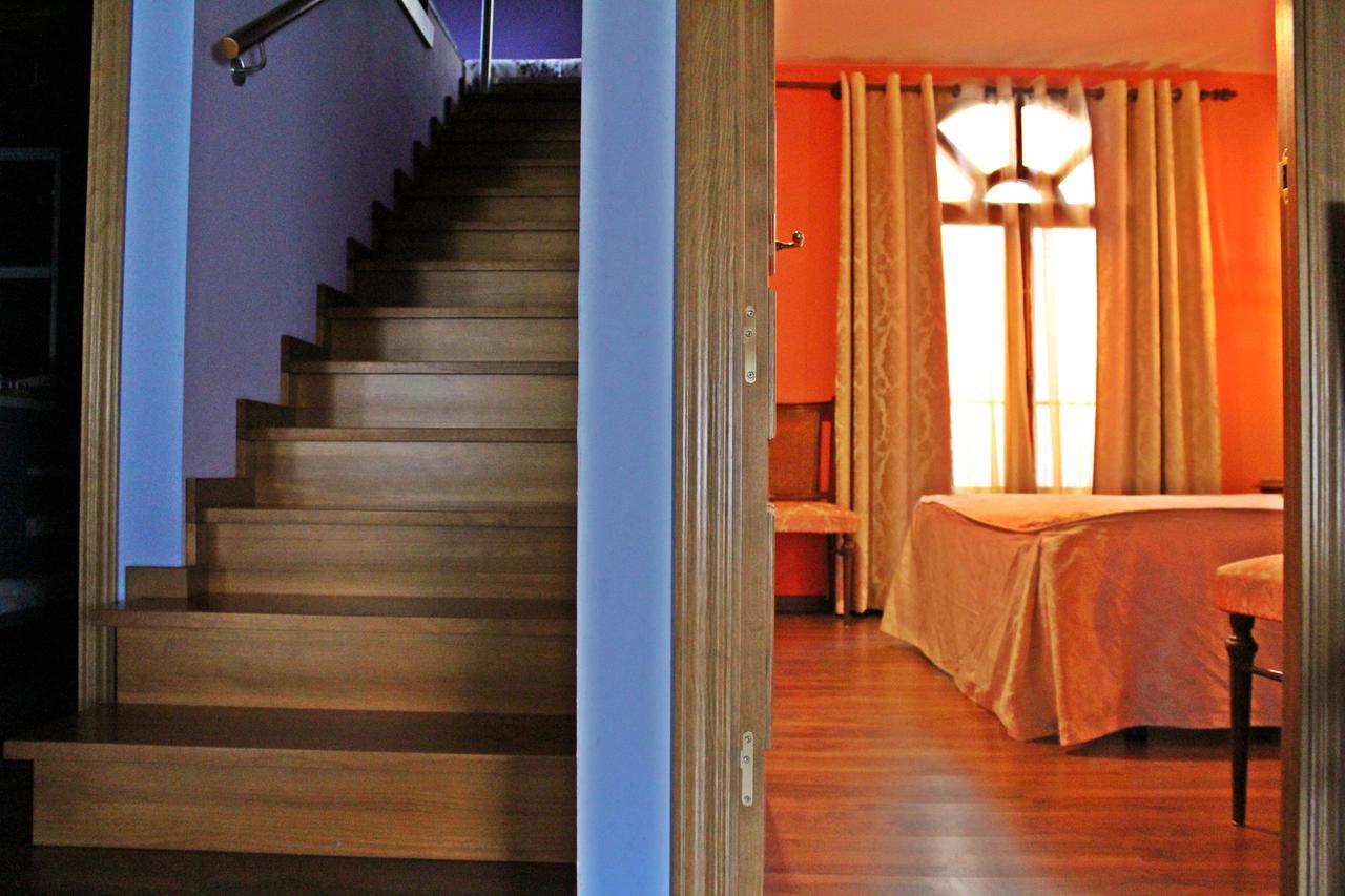 Hotel Apartamentos Melihah Daroca Exteriör bild